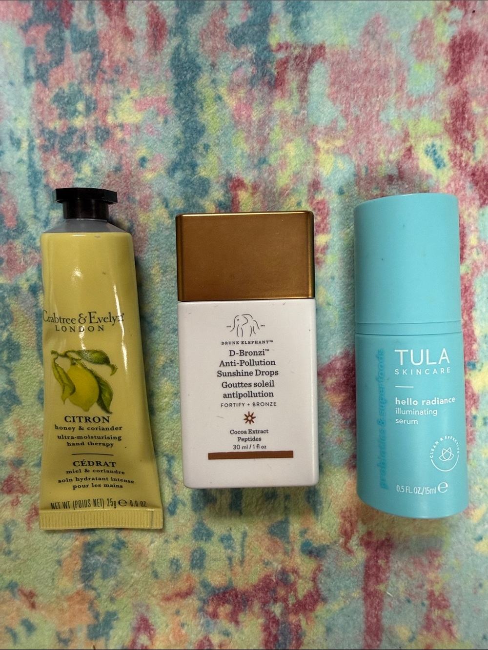 Tula Skincare Hello Radiance Illuminating Serum - Aqua Blue